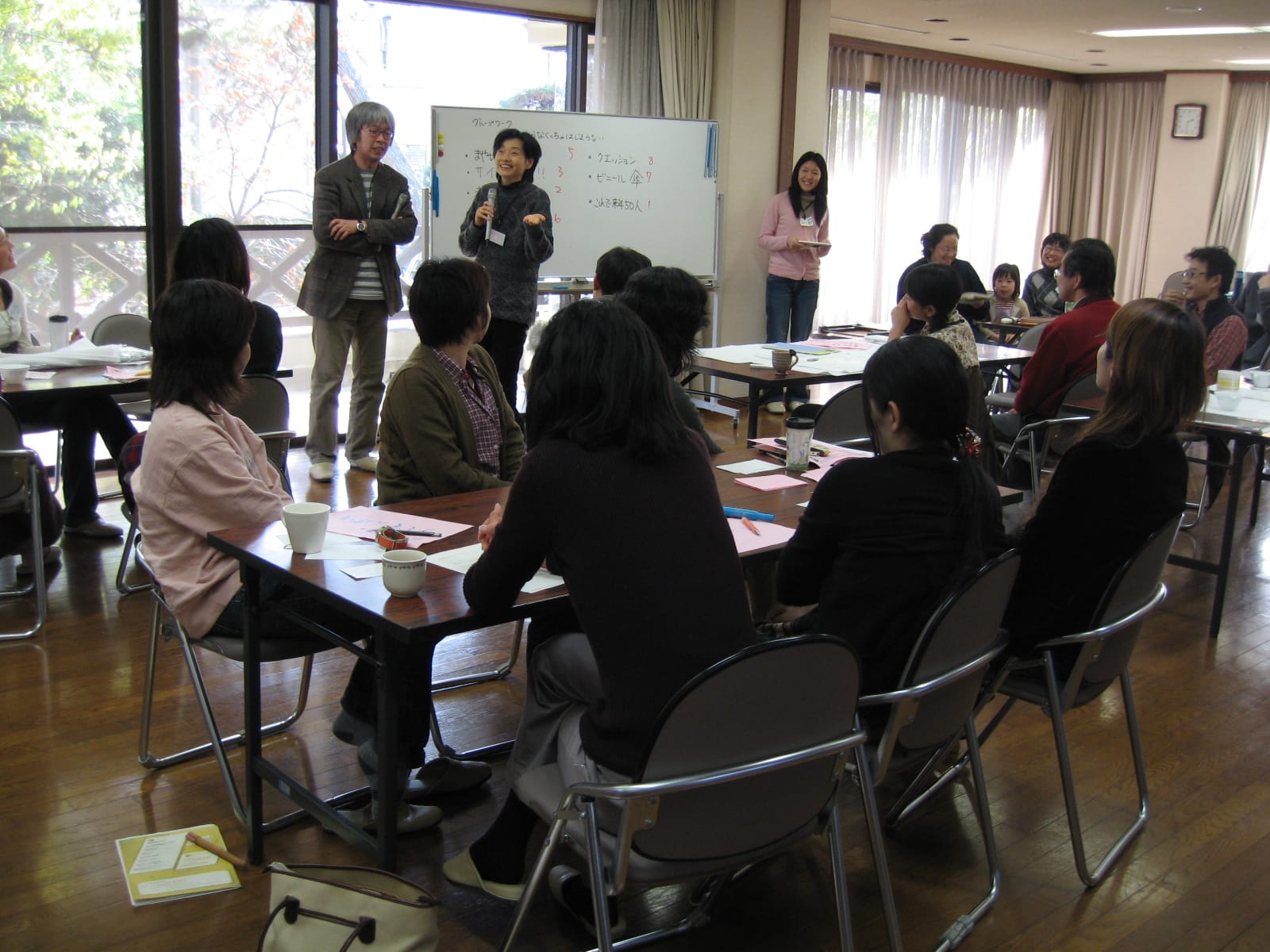 関西NGO大学の様子