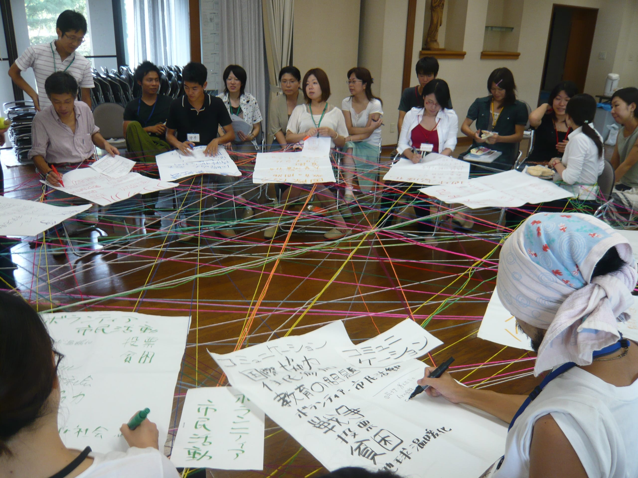 関西NGO大学の様子