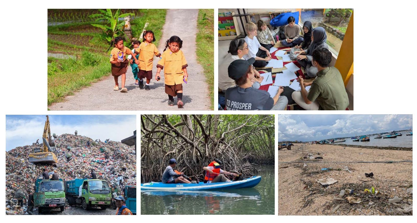 2/12-19 ツアー参加者募集「インドネシアの教育と環境を実感するスタディツアー」